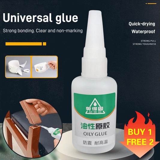 🔥Daily Promotion✨Oil-based original universal adhesive