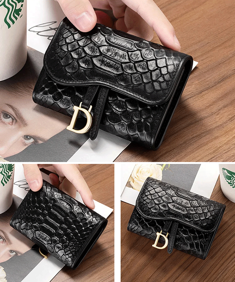 Luxury Leather Card Holder