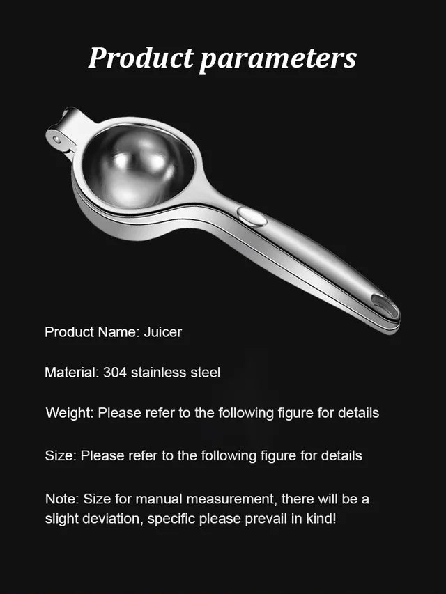High-quality stainless steel juicer
