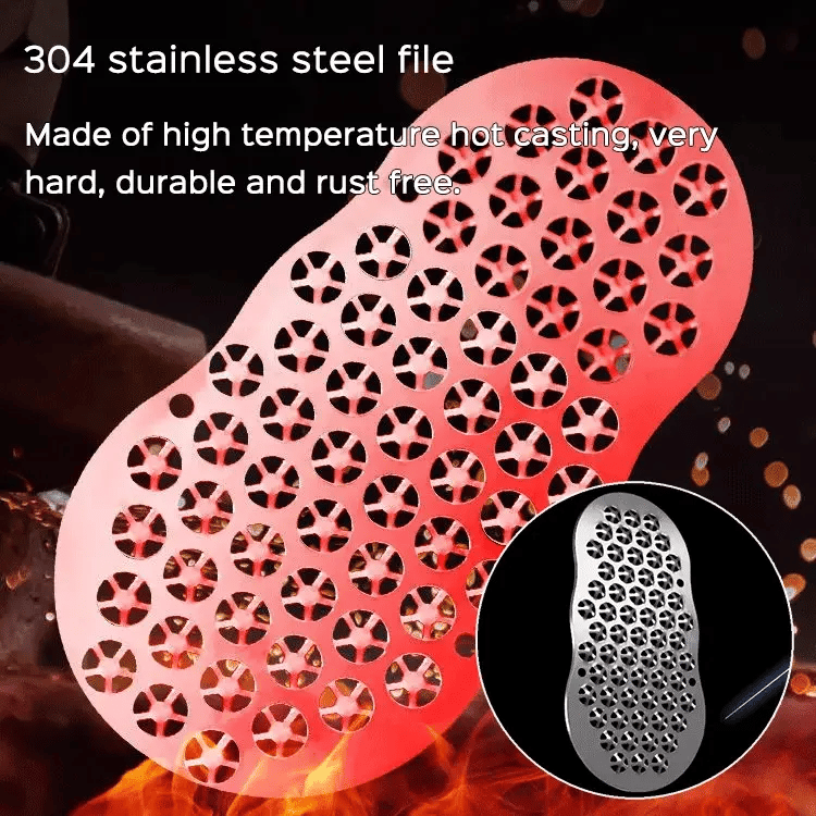 🔥New Year Promotion✨Stainless Steel Exfoliating Foot File