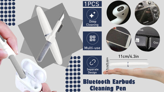 Bluetooth cleaning pen