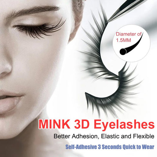 🔥Price Reduce Promotion🔥Reusable Self-Adhesive Eyelashes