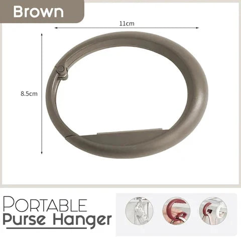 💐💐Portable Purse Hanger
