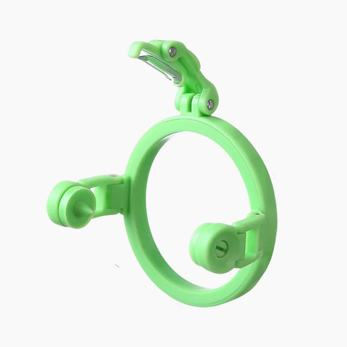 Manual universal apple peeler
