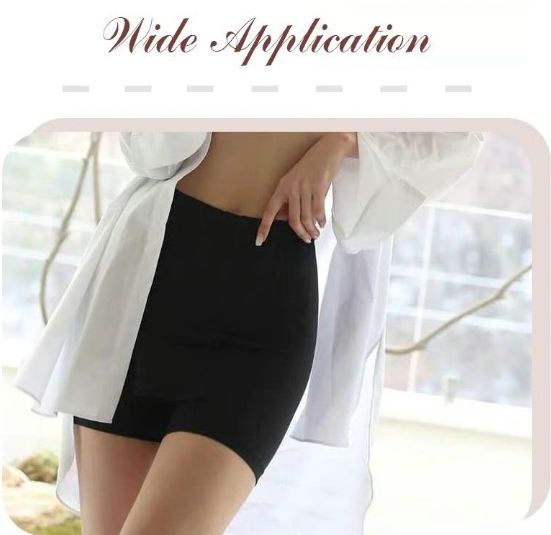 Double-layer Front Crotch Ice Silk Safety