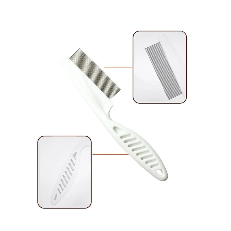 (🔥FACTORY OUTLET-49% OFF) Tear Stain Remover Comb (BUY ONE FREE ONE)