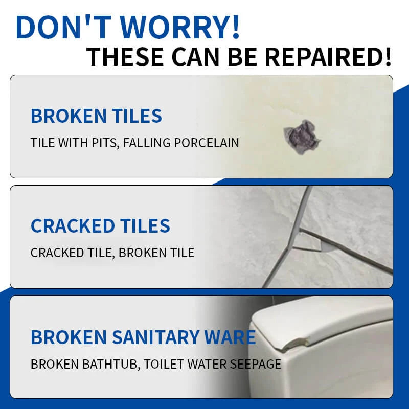 Tile Repair Paste