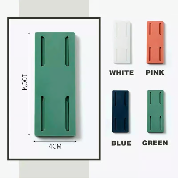 Adhesive Punch-free Socket Holder
