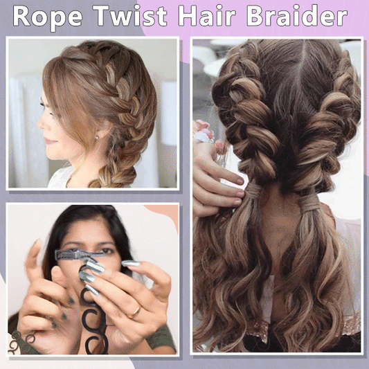 🔥Weekly Promotion✨Rope Twist Hair Braider