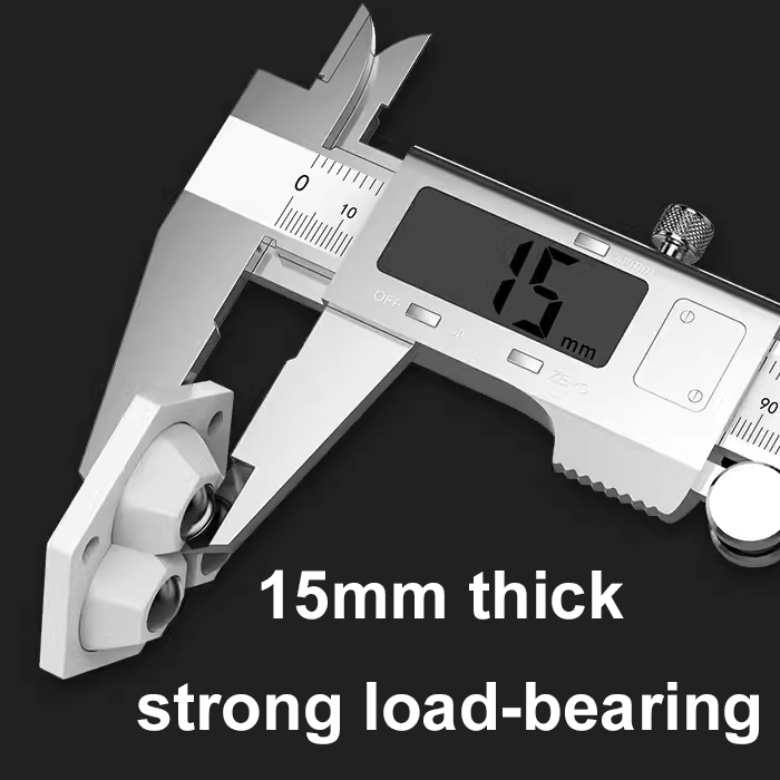 🔥Daily Promotion✨360° rotating three-ball caster