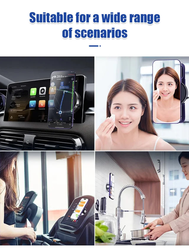 Multifunctional Anti-Gravity Magnetic Cell Phone Holder