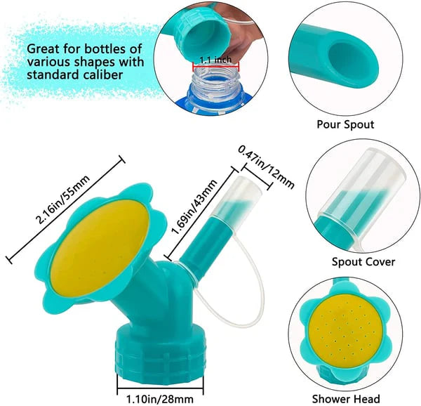 2-in-1 Bottle Cap Sprinkler