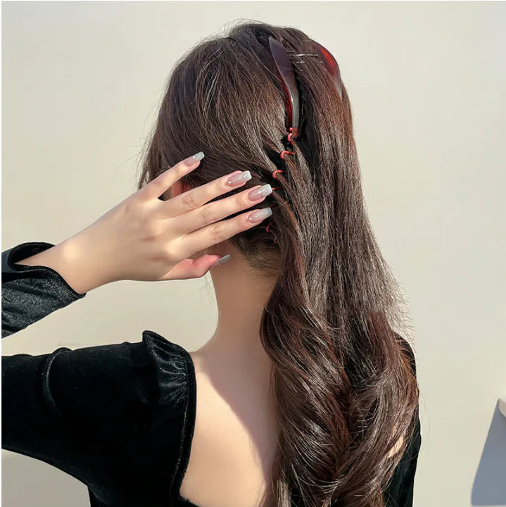 Flexible Interlocking Banana Clips(2 PCS/SET)