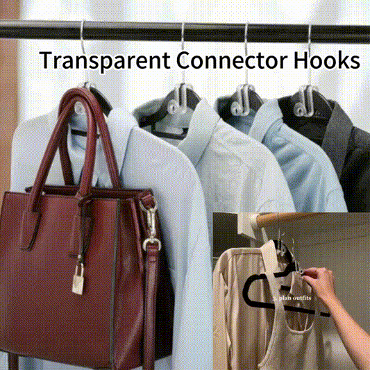 Transparent Connector Hooks For Hanger