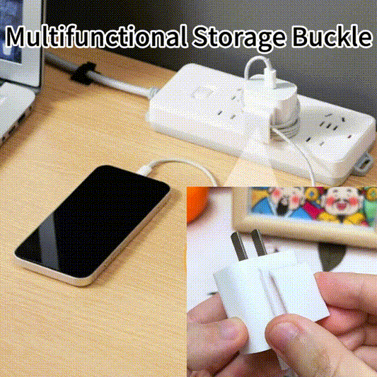 Multifunctional Storage Buckle