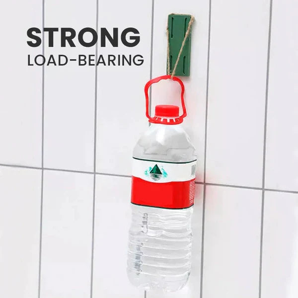 12Pcs Adhesive Punch-free Socket Holder