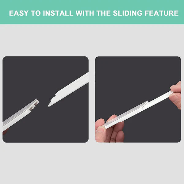 12Pcs Adhesive Punch-free Socket Holder