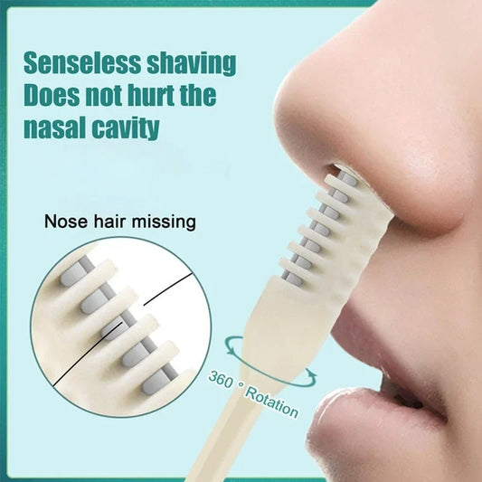 🔥LAST DAY 49% OFF--Double Sided Nose Hair Knife