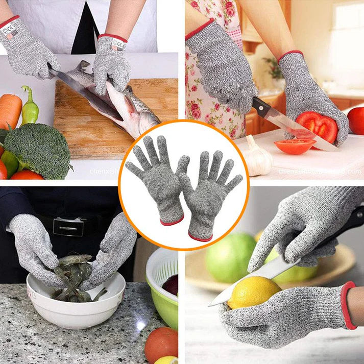 Cut protection gloves level 5