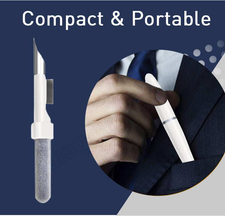 Bluetooth cleaning pen