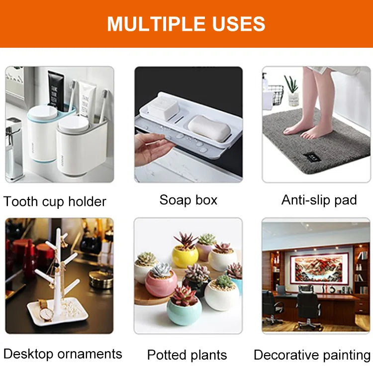 Traceless Double-sided Tape (60pcsbox)