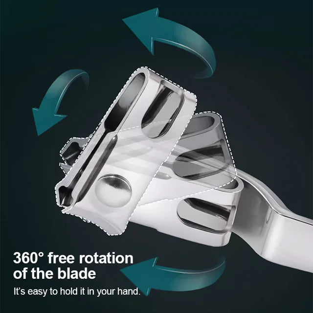 360 Degree Universal Rotating Nail Clippers