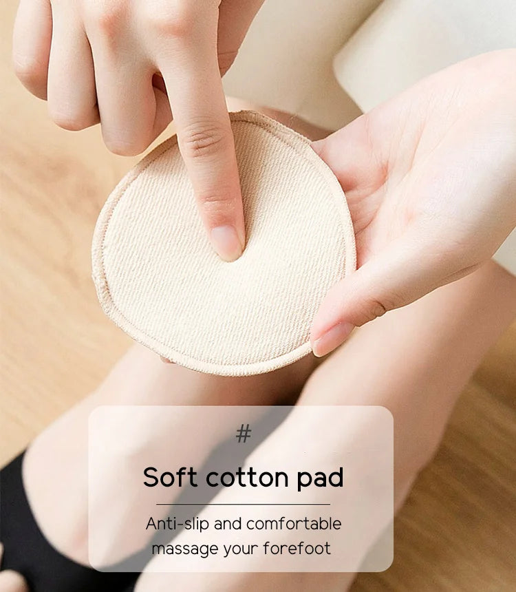 invisible after wearing shoes or correct thumb valgus