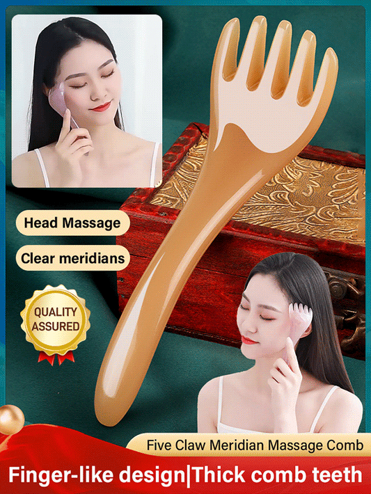 Five-Claw Meridian Massage Comb