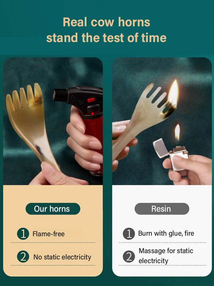 Five-Claw Meridian Massage Comb