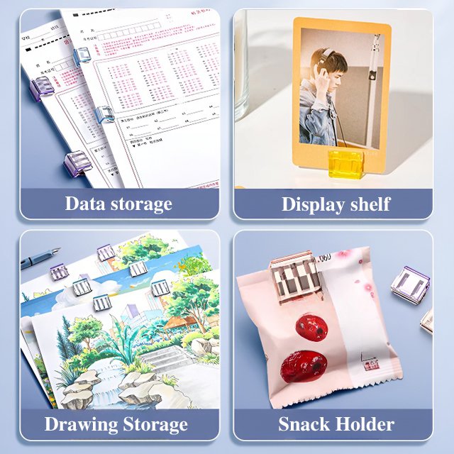 Creative multifunctional metal thumbtack holder