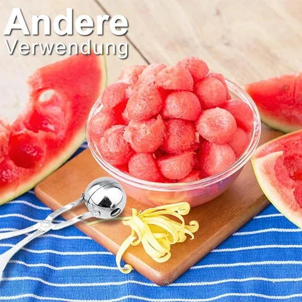 Stainless steel meatball maker