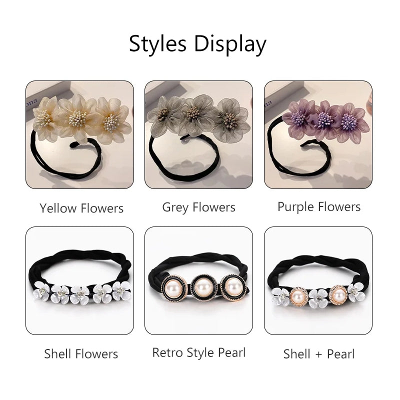 Pearl Flower Hairpin