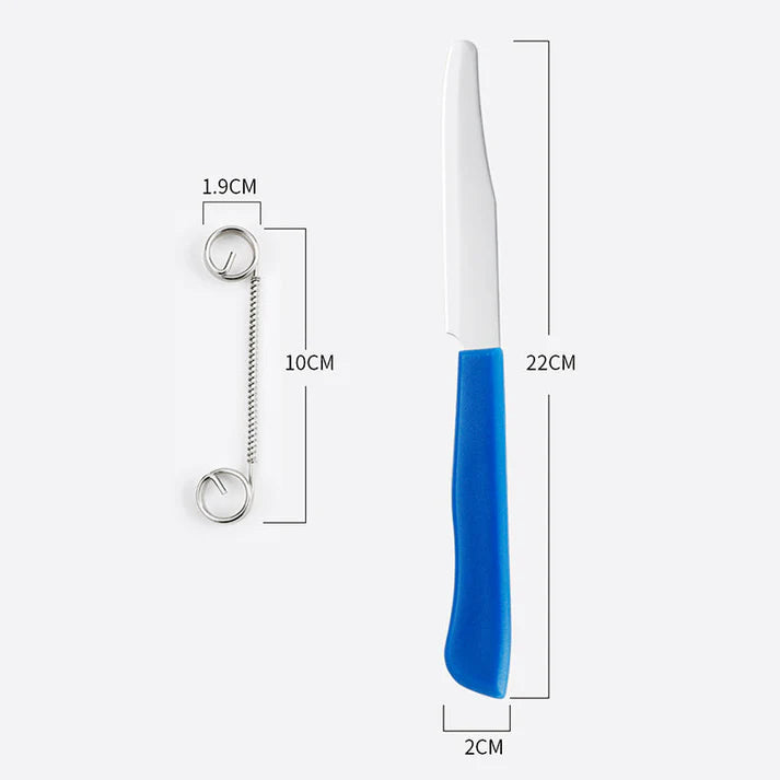 Knife for fast slices