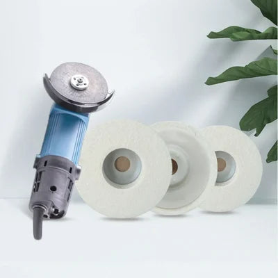 👏Wool Felt Polishing Wheel Disc Pack