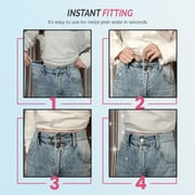Perfect Fit Your Size Adjustable Waist Buckle(4PCS)