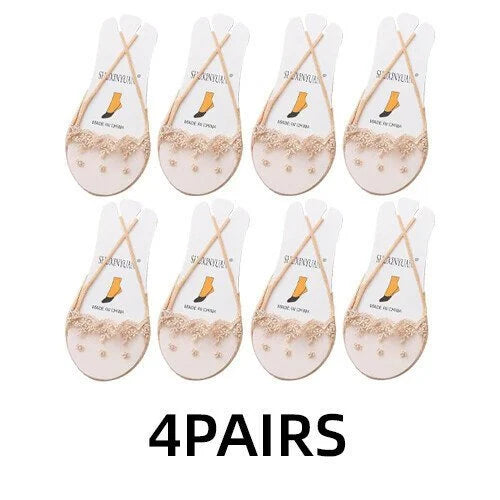Invisible Lace Half Socks-Buy 1 Get 1 Free