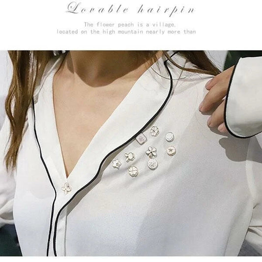 Prevent Accidental Exposure Of Buttons (10PCS)