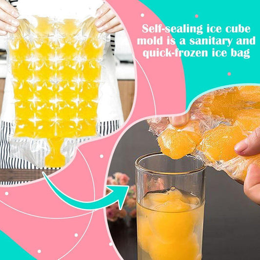 Disposable Ice Making Bag With Free Foldable Funnel
