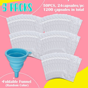 Disposable Ice Making Bag With Free Foldable Funnel