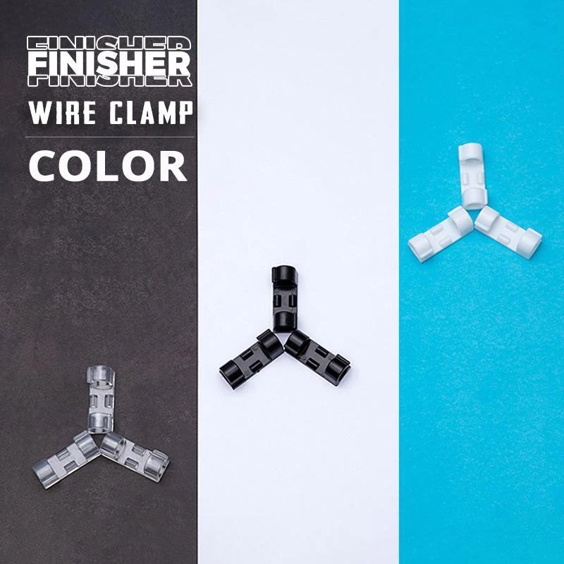 Home Essentials:Finisher Wire Clamp 40PCS