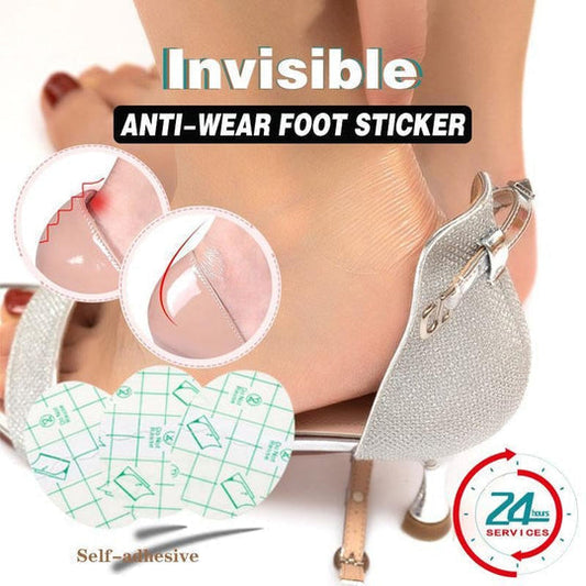 Invisible Anti-wear Foot Sticker