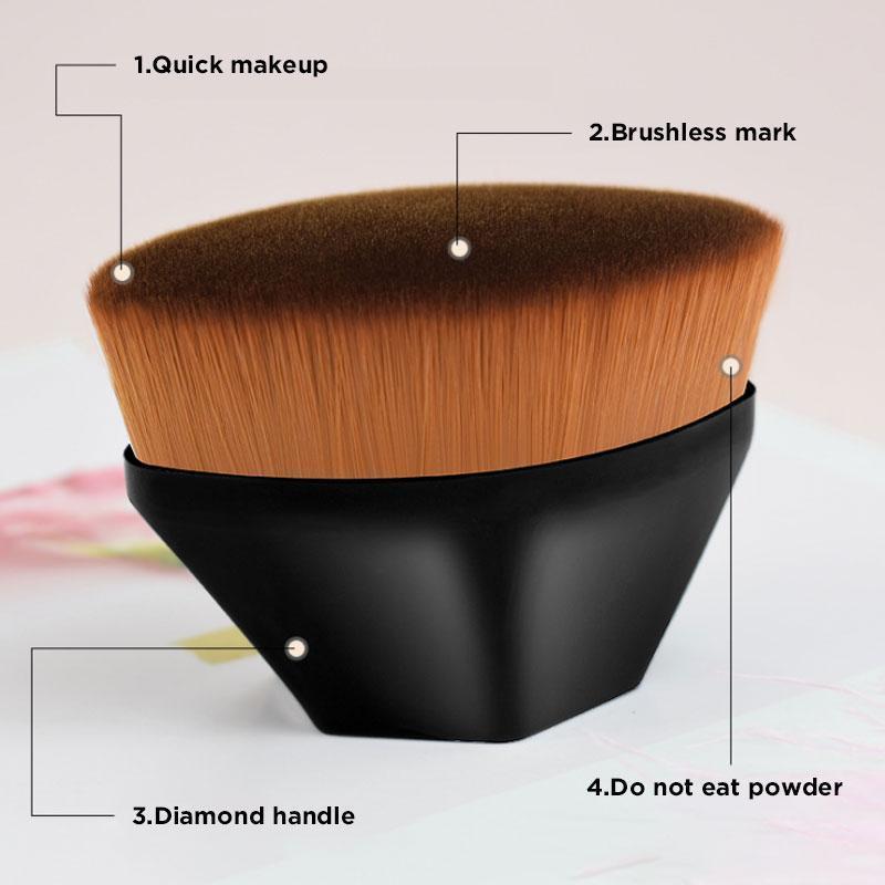 HIGH-DENSITY SEAMLESS FOUNDATION BRUSH(with storage box)