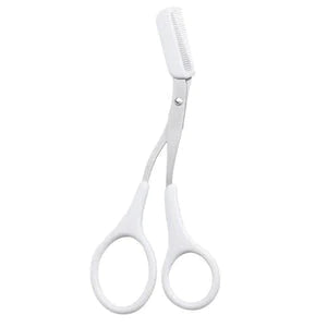 Buy 1 Get 1 Free🎁🔥Hot Sale-Eyebrow Trimming Scissors 🔥
