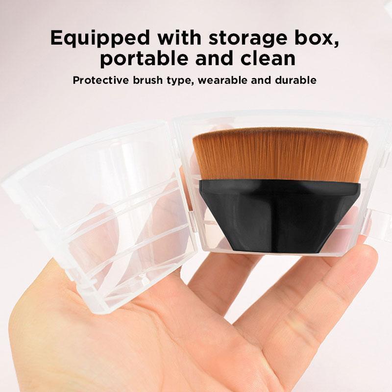 HIGH-DENSITY SEAMLESS FOUNDATION BRUSH(with storage box)