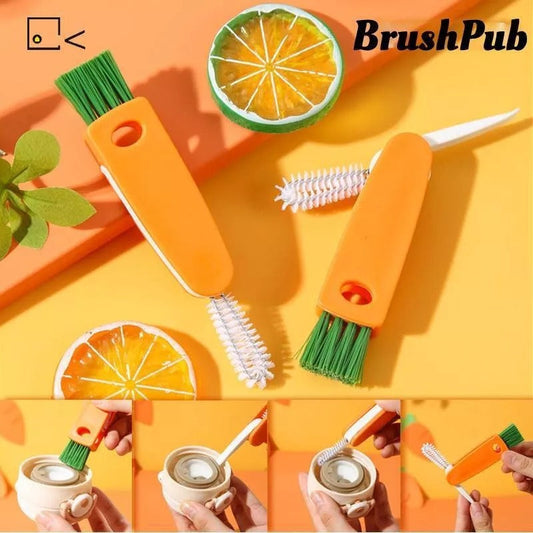 3 in 1 Multifunctional Detail Cleaning Brush