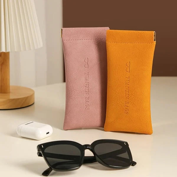 🔥Year-end Sale✨—Buy 1 Get 1 Free🎁Snap Closure Leather Organizer Pouch