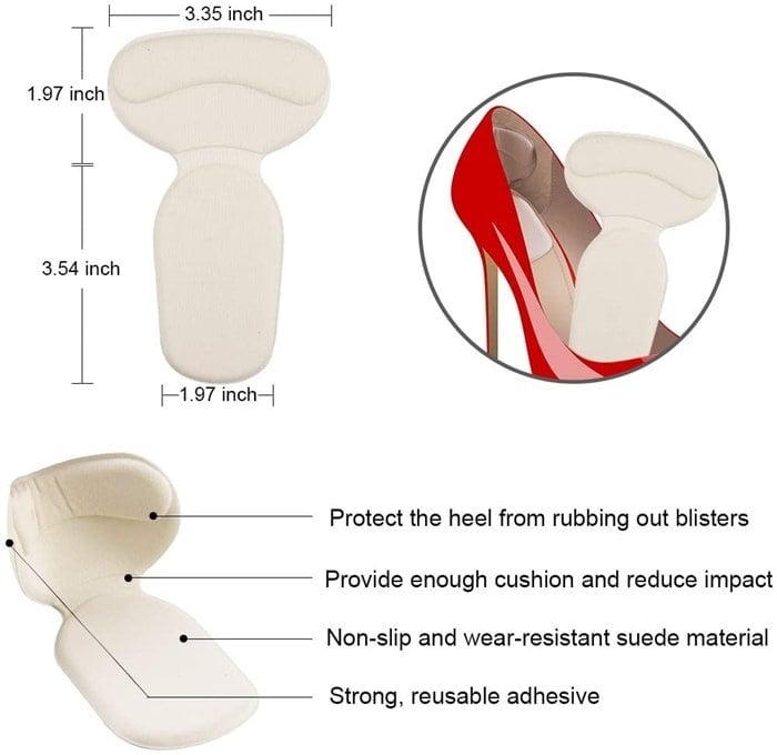 🔥🔥Comfortable Heels Cushioning Pads