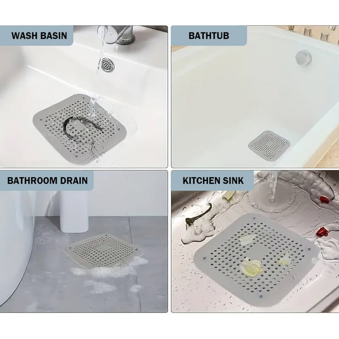 Silicone Shower Drain Cover