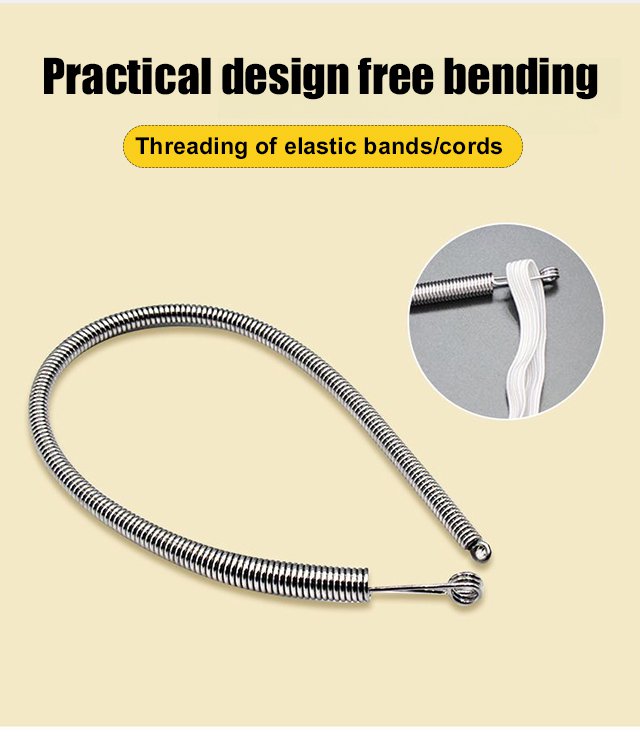 Bendable multi-purpose stringing tool