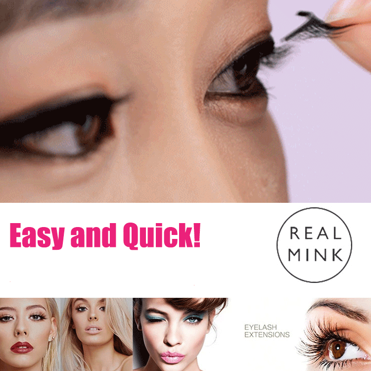 🔥Price Reduce Promotion🔥Reusable Self-Adhesive Eyelashes